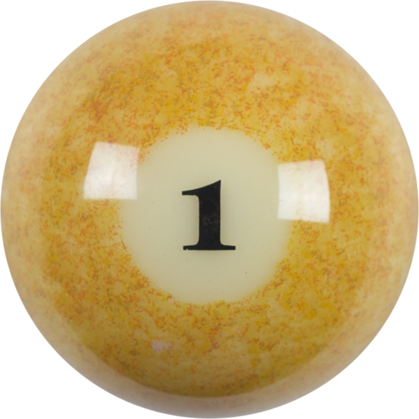 Aramith Stone Replacement Ball – #1 | Golden Break Billiards